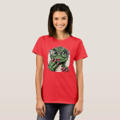 Clever Girl T-Shirt (Vorne ganz)