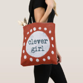 Clever Girl Tote Bag Tasche (Von Nahem)