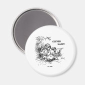 Clever Nappy Magnet (Vorderseite/Rückseite)