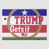 Clever Packpapier Seidenpapier (Vorderseite)