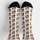 Clever Pileated Woodpecker Socks Socken (Oben)