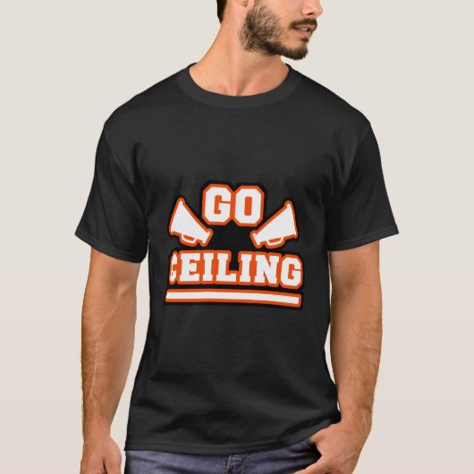 Clever Pun Easy Halloween Deckenlüfter T-Shirt (Vorderseite)
