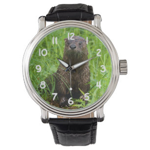 Clever River Otter Armbanduhr