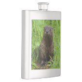 Clever River Otter Flachmann (Rechts)