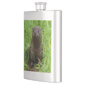 Clever River Otter Flachmann (Links)