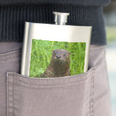 Clever River Otter Flachmann (Beispiel)