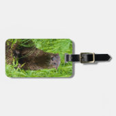 Clever River Otter Gepäckanhänger (Vorderseite horizontal)