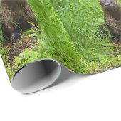 Clever River Otter Geschenkpapier (Rolleneckpunkt)