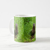 Clever River Otter Kaffeetasse (Vorderseite Links)