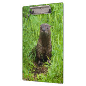 Clever River Otter Klemmbrett (Links)