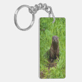 Clever River Otter Schlüsselanhänger (Vorderseite links)