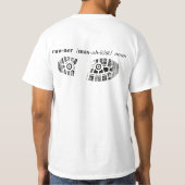 Clever Runner oder Race Shirt (Rückseite)