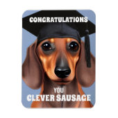 Clever Sausage Magnet (Vertikal)