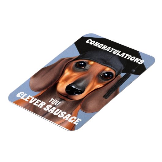 Clever Sausage Magnet (Linke Seite)