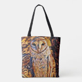 "Clever" Tote-Tasche Tasche (Rückseite)