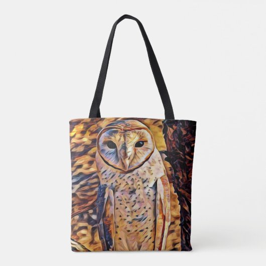 "Clever" Tote-Tasche Tasche (Rückseite)