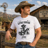 Clever verkleidet als Zorro T-Shirt