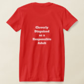Clevere getarnter T - Shirt (AblageHinten)