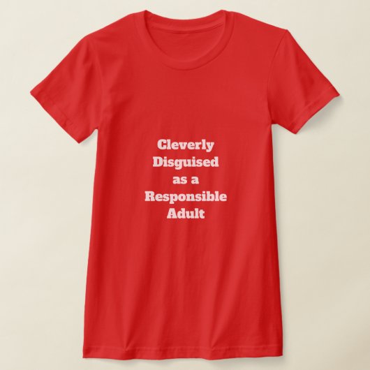 Clevere getarnter T - Shirt (Ablage )