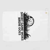 clevere Golfangebote Golfhandtuch (Horizontal)