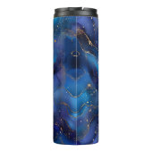 Clevere verschleierte Wärmespeicher Thermosbecher (Rückseite)