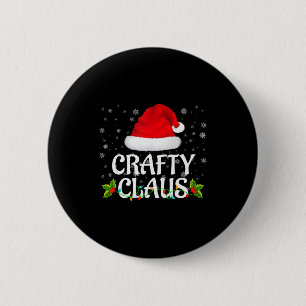 Cleverer Weihnachtsmann Weihnachtslichter Santa Py Button