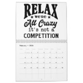 Cleverly verschleiert als Erwachsene Kalender (Feb 2026)