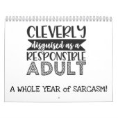 Cleverly verschleiert als Erwachsene Kalender (Titelbild)