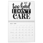 Cleverly verschleiert als Erwachsene Kalender (Mär 2027)