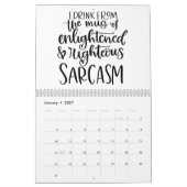 Cleverly verschleiert als Erwachsene Kalender (Jan 2027)