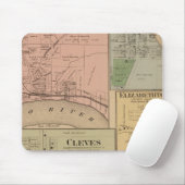 Cleves, North Bend, Ohio Mousepad (Mit Mouse)