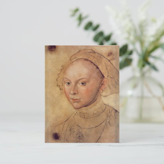 Cleves-Sybille Postkarte (Stehend Vorderseite)