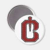 Clevland Slayer Magnet (Vorderseite/Rückseite)