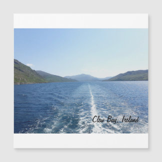 Clew Bay, Irland Magnetkarte