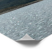 Clew Bay Landkreis Mayo Ireland Europe Poster (Ecke)