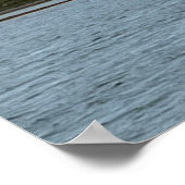 Clew Bay Landkreis Mayo Ireland Europe Poster (Ecke)