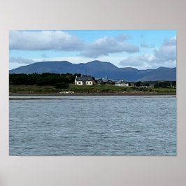 Clew Bay Landkreis Mayo Ireland Europe Poster