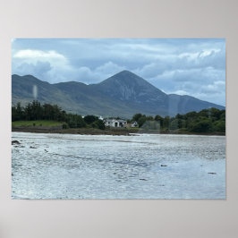 Clew Bay Landkreis Mayo Ireland Europe Poster