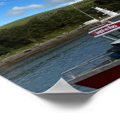 Clew Bay Landkreis Mayo Ireland Europe Poster (Ecke)