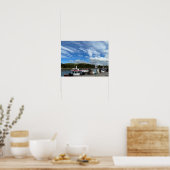 Clew Bay Landkreis Mayo Ireland Europe Poster (Küche)