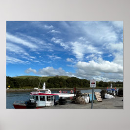 Clew Bay Landkreis Mayo Ireland Europe Poster