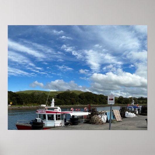 Clew Bay Landkreis Mayo Ireland Europe Poster (Vorne)