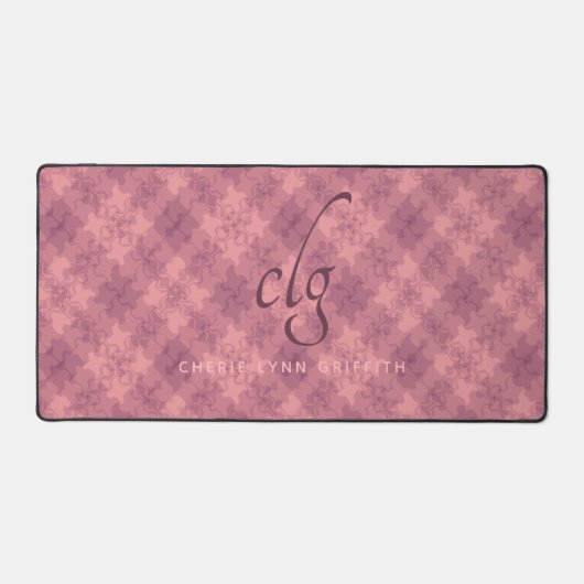 CLG-Cherie Lynn Griffith-Lover's Sunrise Schreibtischunterlage (Vorderseite)