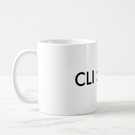 CLI > GUI KAFFEETASSE (Links)