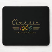 Clic 1965 Limited Edition 60 Year Old 60th Birthda Mousepad (Vorne)