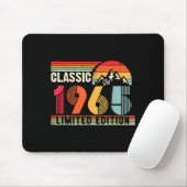 Clic 1965 Limited Edition 60 Year Old 60th Birthda Mousepad (Mit Mouse)