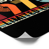 Clic 1975 Limited Edition 50 Year Old 50th Birthda Poster (Ecke)