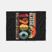 Clic 1980 Limited Edition 45 Year Old 45th Birthda Fleecedecke (Vorderseite (Horizontal))