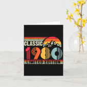 Clic 1980 Limited Edition 45 Year Old 45th Birthda Karte (Gelbe Blume)