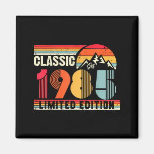 Clic 1985 Limited Edition 40 Jahre alt 40. Geburts Magnet